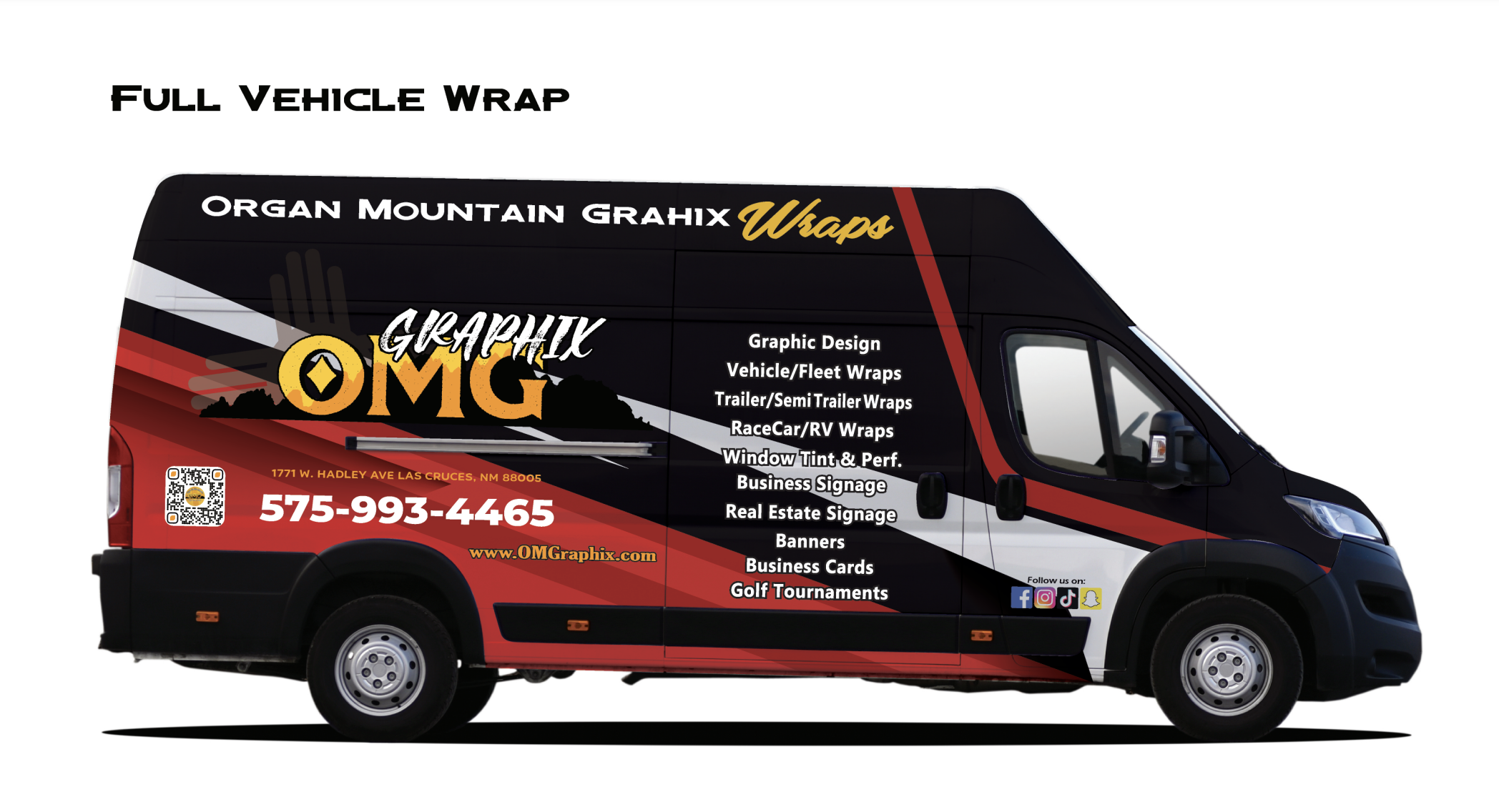 Cargo van rental illustration