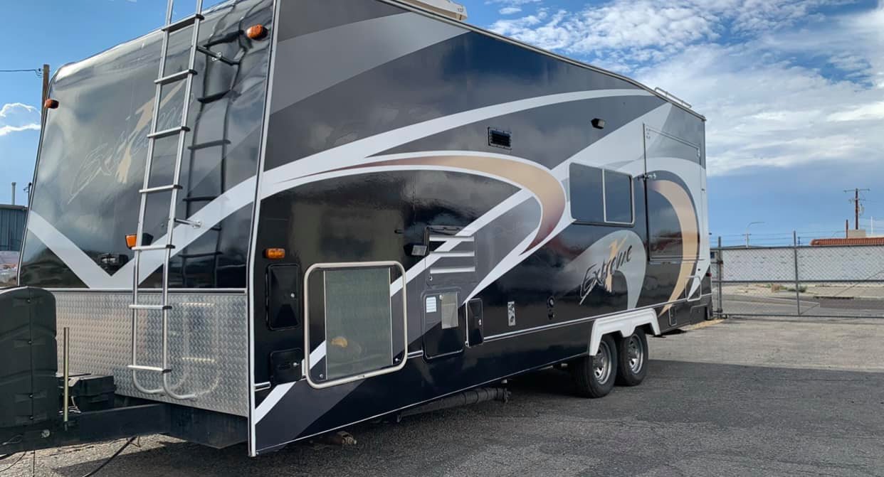 Extreme RV wrap