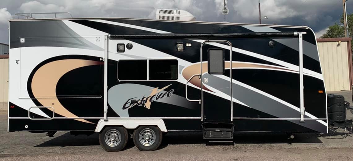 Extreme RV wrap