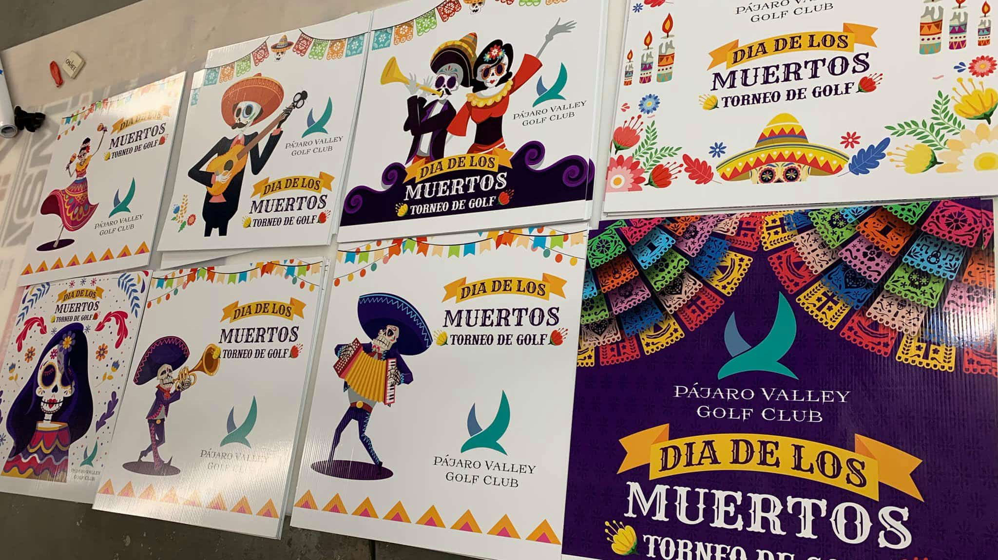 Day of the Dead event print