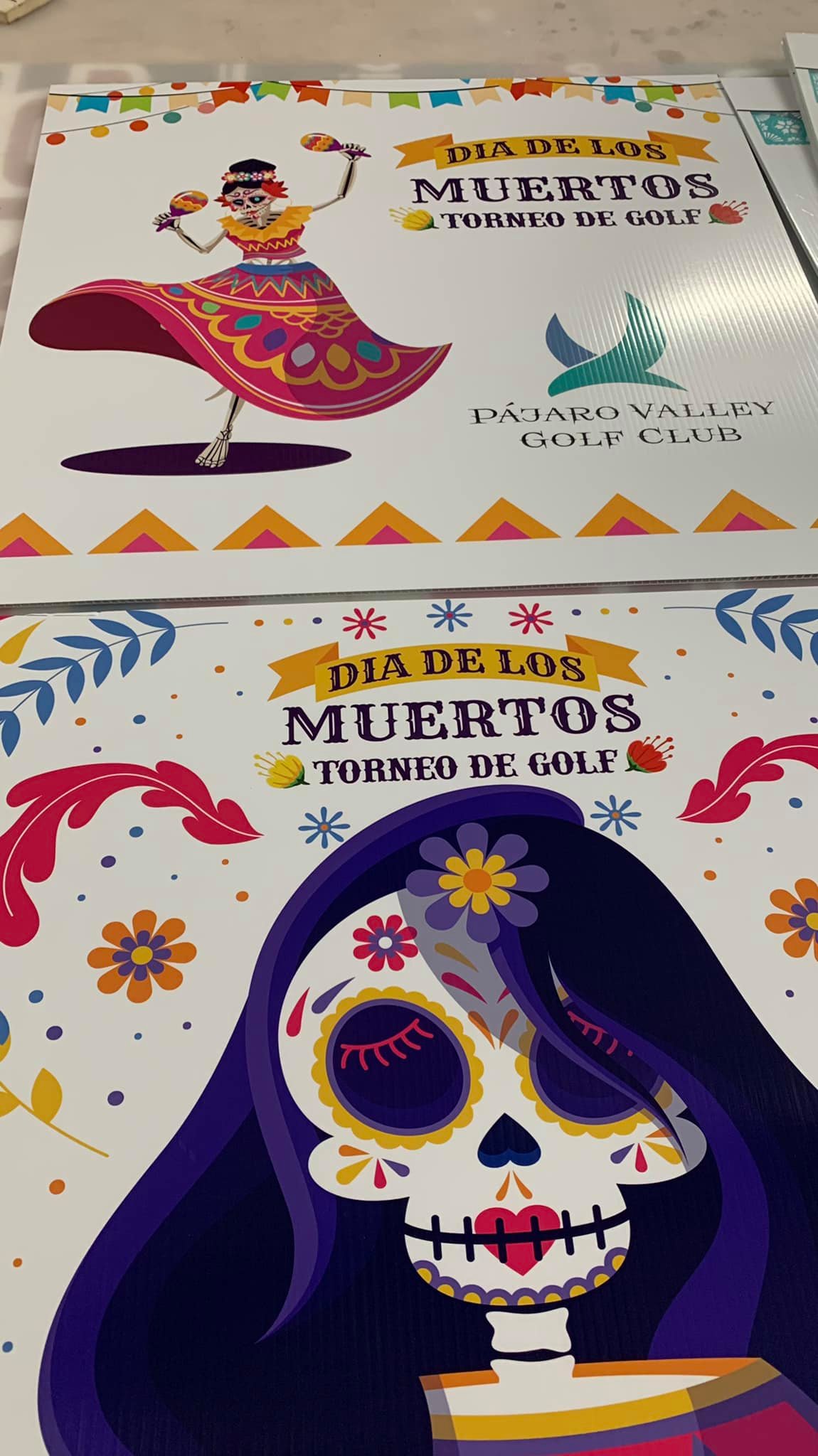 Day of the Dead event print