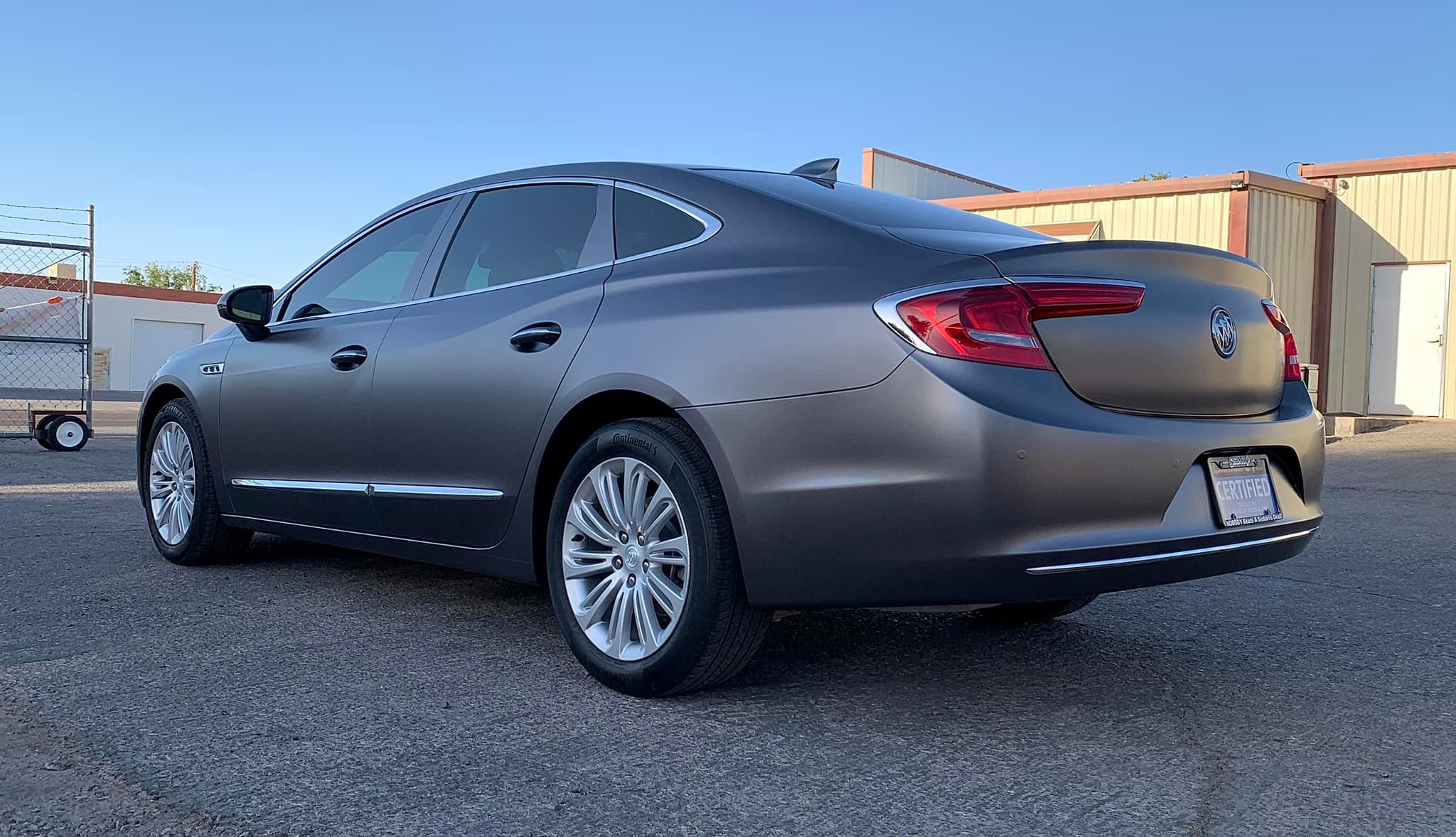 Buick color change view