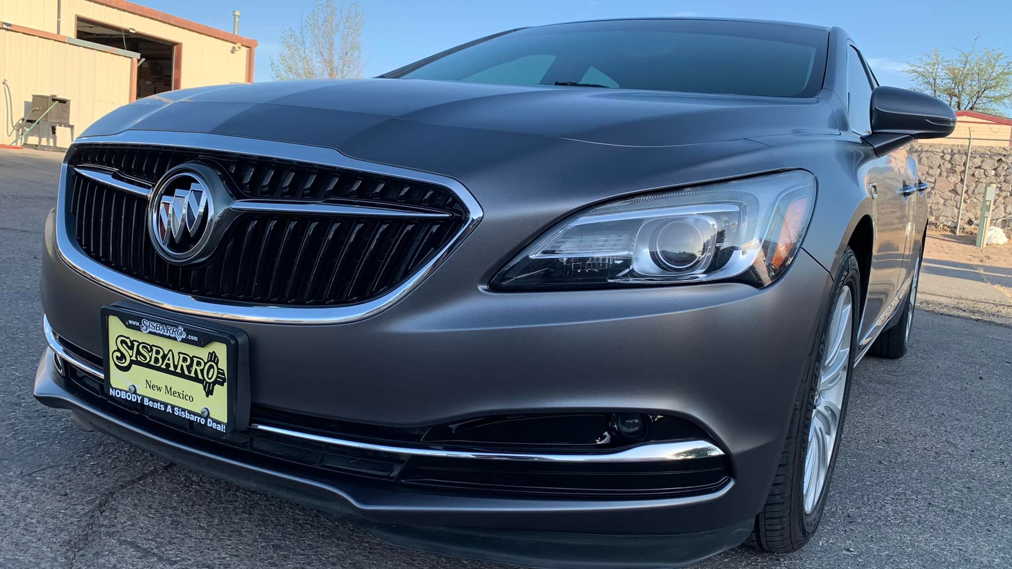 Buick after tint