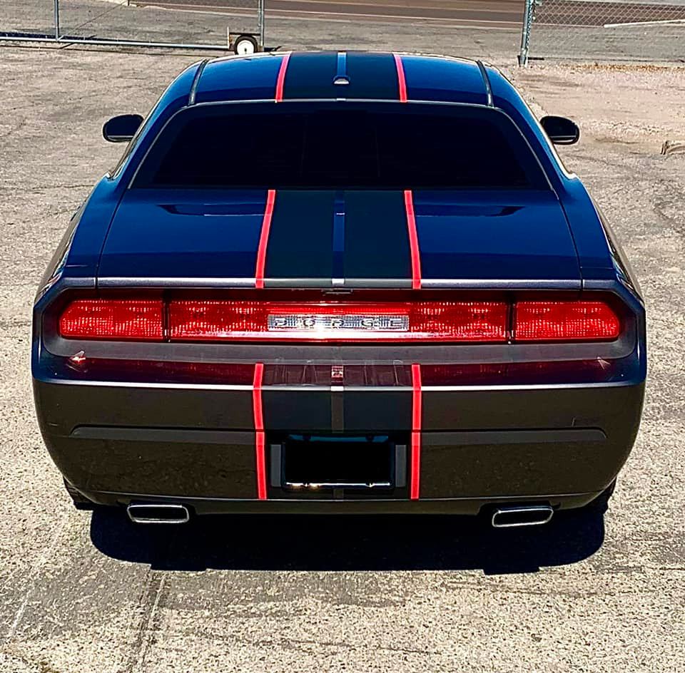Dodge after tint